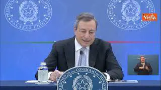 Draghi: Ho sempre detto che Governo non si sarebbe fatto senza 5 Stelle e questa resta mia opinione