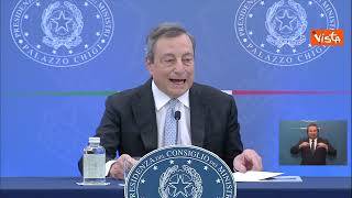 Draghi: "Rientrato prima da vertice Nato per Dl bollette"