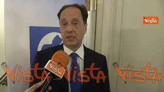 Study days del gruppo Ecr, Ciriani (FdI): "Essere conservatori è scelta di campo contro la sinistra"