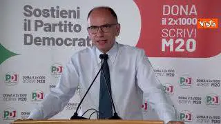 Letta: “Mutamenti maggioranza o appoggi esterni sancirebbero probabilmente fine della legislatura”
