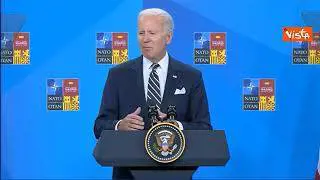 Biden: "Ulteriori 800milioni di dollari di aiuti militari all'Ucraina"