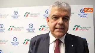 Il gruppo Fs presenta in Grecia la società Hellenic Train, l'Ad Ferraris: Inizia un tempo nuovo