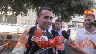 Di Maio: "Per Grillo sarei un traditore? Basta inseguire dibattiti interni ai partiti"
