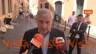 Caro energia, Tajani: "Avanti su tetto prezzo gas. Bce sostenga Paesi con acquisto titoli"