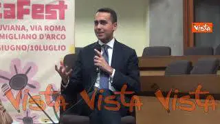 Di Maio: "Draghi mi ha suggerito la scissione? Non scherziamo su queste cose"
