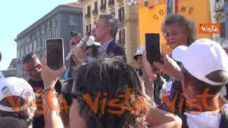 Manfredi al Pride di Napoli: "Nostra è città della libertà e dell'inclusione"