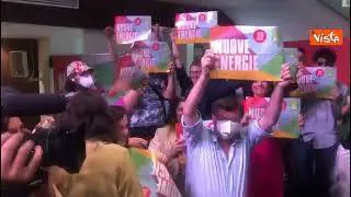 Nasce "Nuove energie" sul palco Bonelli e Fratoianni con un'anguria