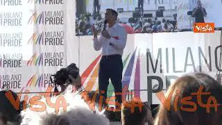 Pride Milano, Sala annuncia: Riattivato riconoscimento figli nati in Italia da coppie omogenitoriali