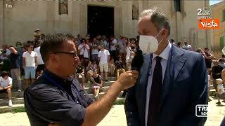 Festa della Bruna, Bardi: "Giorno di rinascita per tutta la Basilicata"
