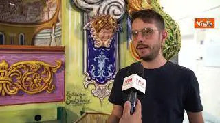 Festa della Bruna, l'autore del carro Santochirico: "Unite tradizione e inclusione sociale"