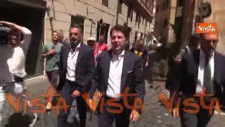 Conte: "Incontro con Draghi confermato? Per quanto mi riguarda sì"