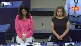 Minuto di silenzio al Parlamento Ue per le vittime della Marmolada e della sparatoria a Copenaghen