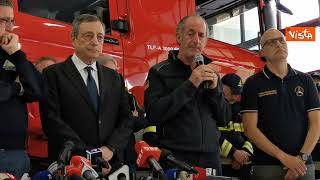 Marmolada, Zaia: "Grazie a tutti i soccorritori impegnati"