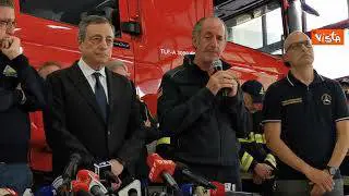 Marmolada, Zaia: "Grazie a tutti i soccorritori impegnati"