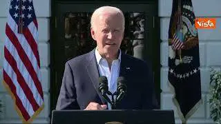 Biden: "Tragedia di Highland Park ci ricorda che in democrazia nulla garantito"