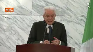 Ucraina, Mattarella: “Da invasione conseguenze gravissime”