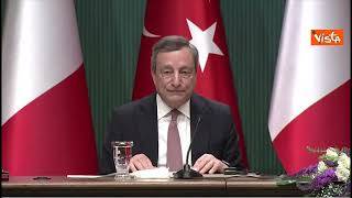 Marmolada, Draghi: "Ringrazio Governo turco per condoglianze"