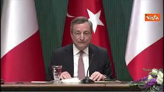 Marmolada, Draghi: "Ringrazio Governo turco per condoglianze"