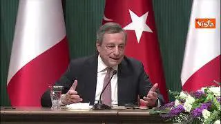 Draghi: "Gestione immigrazione deve essere umana ed efficace"