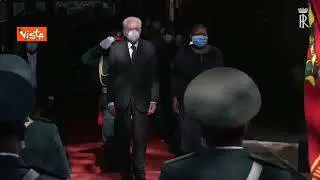 Prosegue la visita in Mozambico, Mattarella incontra Presidente dell'Assemblea della Repubblica