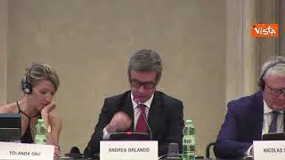 Orlando: "A maggio oltre 3 mln segnalazioni di lavori tramite piattaforma, pari a 30mila lavoratori"