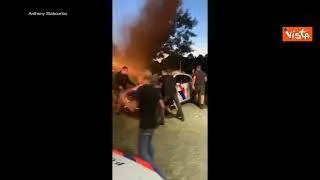 Protesta in Olanda contro l'Agenda 2030, ecco il letame sparato davanti casa Ministro agricoltura