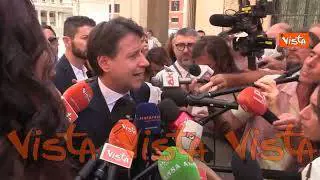 Conte incontra Draghi: "Stiamo al Governo ma vogliamo impegni chiari e precisi"