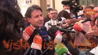 Dl Aiuti, Conte: "No a norme che non c'entrano nulla con testo"