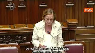 Baby gang, Lamorgese: "Non può essere circoscritto a problema integrazione migranti"