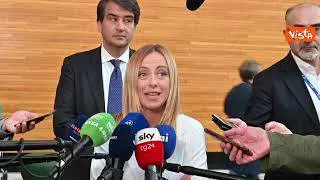 Governo, Meloni: "Draghi passa giornate a mettere d'accordo partiti. Non può fare la differenza"