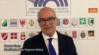 Toma (Pres. Molise): “Verranno investiti più di 610 milioni di euro nella sanità della Regione”