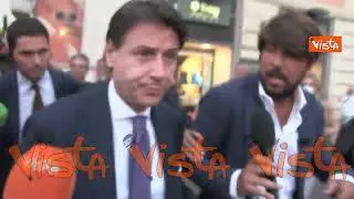 Conte: “Il nostro atteggiamento rimarrà lineare e coerente come sempre dichiarato”