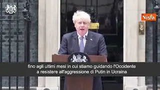 Johnson: "Immensamente fiero d'aver attuato la Brexit"