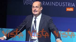 Zingaretti: "Quando ho avuto il Covid mi hanno detto «Non c'è farmaco». Fondamentale investire"