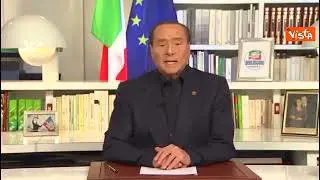 Berlusconi: “Vorrei Paese dove libertà non sia concessa da Stato, ma diritto naturale essere umano”