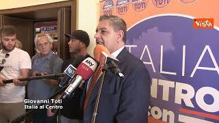Italia al centro, il cantiere politico di Toti avvia i lavori a Roma. Lo speciale