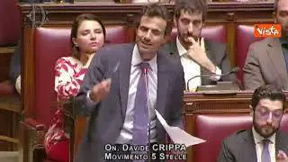 Dl aiuti, Crippa: "M5S non partecipa a voto, sostegno a Governo dato con fiducia"