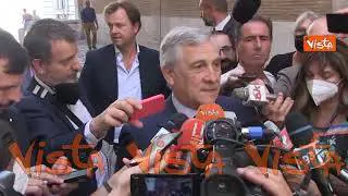 Dl Aiuti, Tajani (Fi): "M5s non ha votato, scelta irresponsabile"