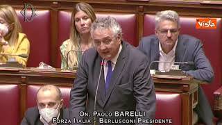 Dl aiuti, Barelli: Eccezionale e grave scelta M5s, Forza Italia chiede verifica su sostegno a Draghi