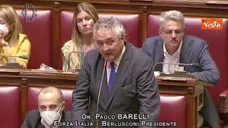 Dl aiuti, Barelli: Eccezionale e grave scelta M5s, Forza Italia chiede verifica su sostegno a Draghi