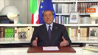 Berlusconi: "Da M5s comportamento inaccettabile. Draghi si sottragga a ricatti"