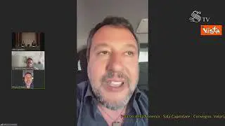 Salvini: “Pd prepara settimana di discussione su droghe che non chiamo leggere”