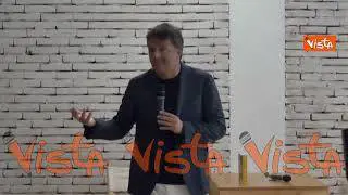 Matteo Renzi, "Giuseppe Conte è un clown che non fa più ridere"