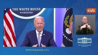 Biden mostra la prima immagine ripresa dal telescopio Webb: "È un giorno storico"