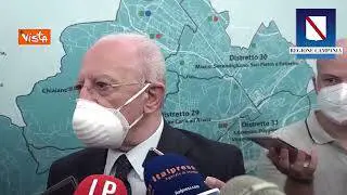 De Luca: "Mi viene mal di fegato per livello di confusione su quarta dose"