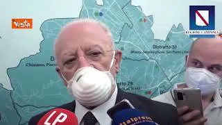 De Luca: "Tensioni al Governo? Questione di lana caprina, mi auguro vada avanti"