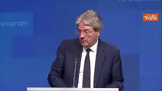 Gentiloni: "Se Russia taglia gas cresce rischio di finire in scenario peggiore"
