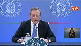 Draghi: "Nuovo patto sociale contro inflazione"