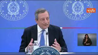 Draghi: "Se stare al Governo è una sofferenza, meglio dirlo con chiarezza"