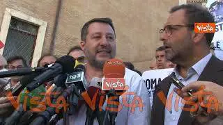 Salvini: “La Lega non minaccia Governo e non manda letterine di Babbo Natale come altri”